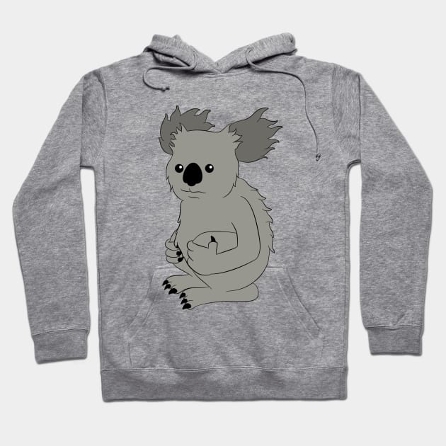 Koala Hoodie by tdK